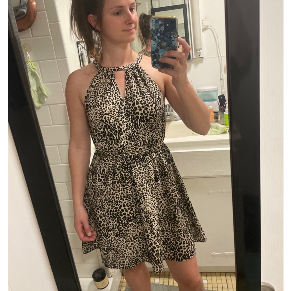 Guess Halter Dress